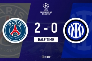 星空体育下载-半场-巴黎全面压制暂2-0国米 杜埃传射阿什拉夫破旧主登贝莱助攻