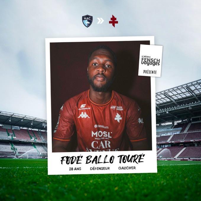 官方：28岁前巴黎&amp;amp;米兰后卫巴洛-图雷加盟梅斯，签约1年