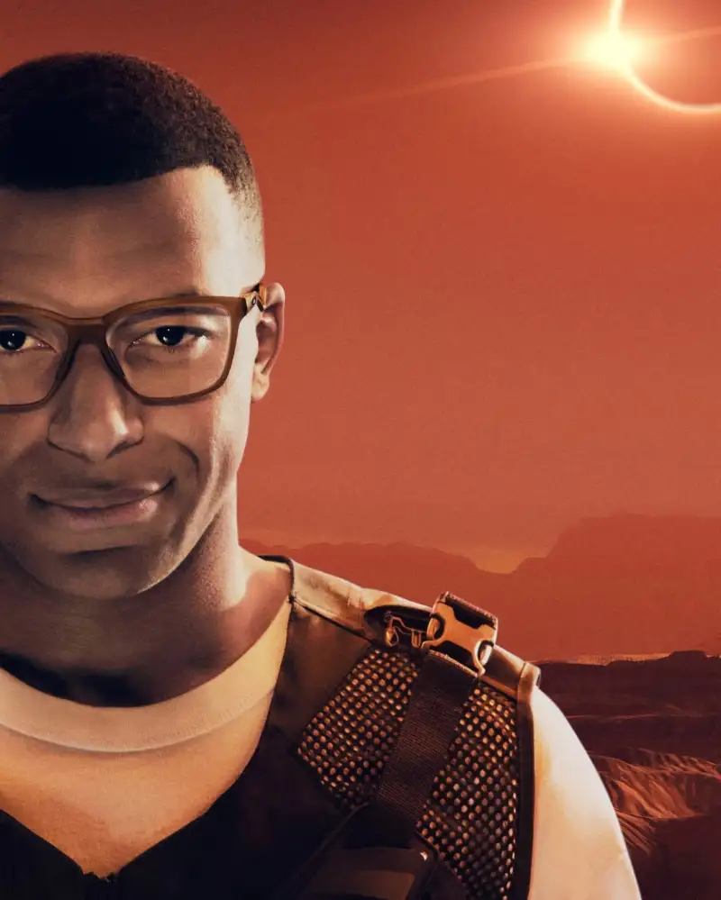 星空体育官网- 有变帅吗？姆巴佩发布佩戴欧克利联名眼镜的宣传图