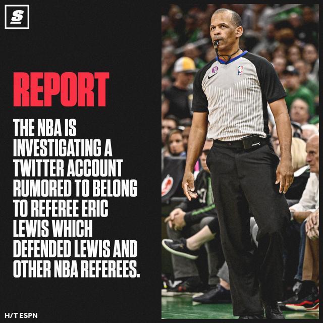 星空体育-疑似小号曝光！詹姆斯“惊天一跪”当值主裁正式被查