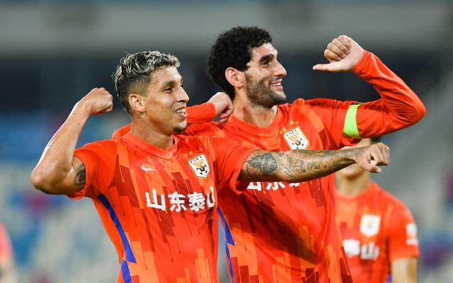 星空体育官网-【中超】克雷桑梅开二度 泰山3比1海港积分追平三镇